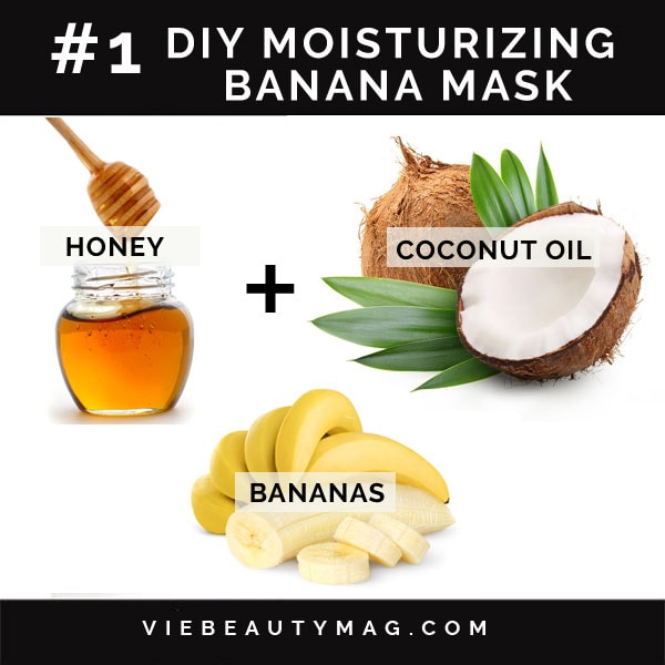 Diy Hair Masks For Frizzy Hair How To Smooth Soften Hair