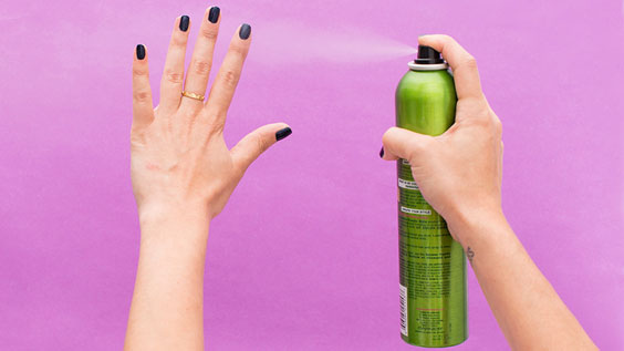 Easy ways to dry your manicure fast