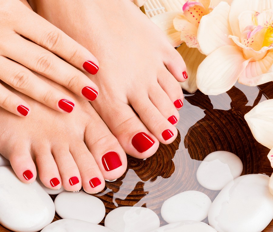 A Quick, At-Home Spa Pedicure in 6 Easy Steps