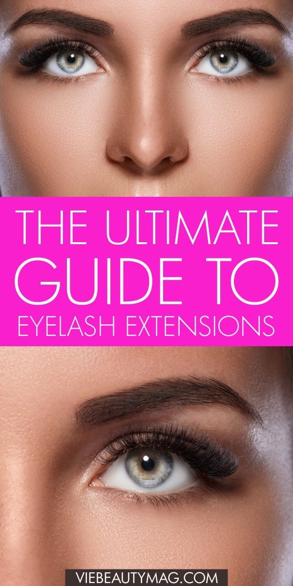 the ultimate guide to semipermanent eyelash extensions